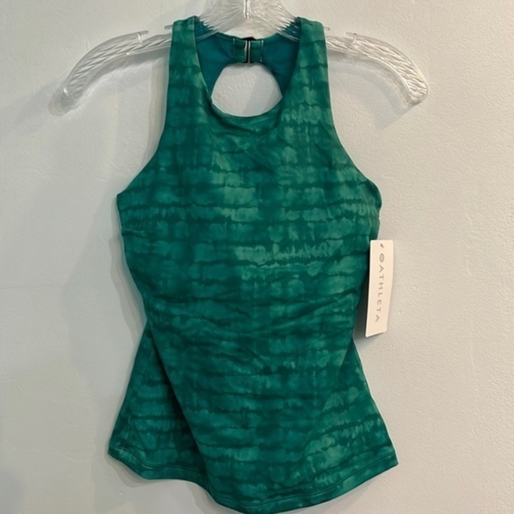 NWT Athleta Maldives Tankini Swimwear Size 32D/DD
